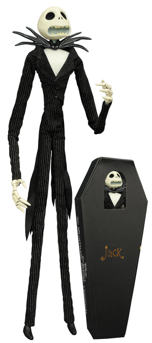 The Nightmare Before Christmas 16 Inch Doll Figure Unlimited Series - Jack Skellington Coffin Doll