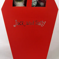 The Nightmare Before Christmas 15 Inch Action Figure Coffin Doll Set - Santa Jack & Sally