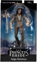 The Princess Bride 7 Inch Action Figure Wave 1 - Inigo Montoya