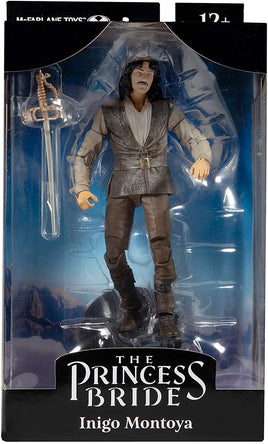 The Princess Bride 7 Inch Action Figure Wave 1 - Inigo Montoya