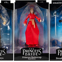 The Princess Bride 7 Inch Action Figure Wave 1 - Set of 3 (Buttercup - Inigo - Westley)