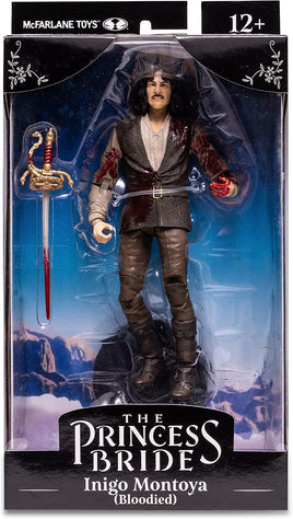 The Princess Bride 7 Inch Action Figure Wave 2 - Inigo Montoya (Bloodied)