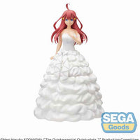 The Quintessential Quintuplets 8 Inch Static Figure SPM - Itsuki Nakano Bride