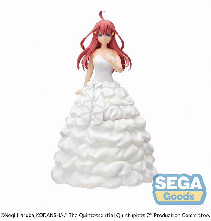 The Quintessential Quintuplets 8 Inch Static Figure SPM - Itsuki Nakano Bride