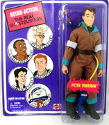The Real Ghostbusters 6 Inch Action Figure Retro-Action Series 1 - Peter Venkman Brown Suit