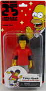 The Simpsons 25th Anniversary 5 Inch Action Figure Series 2 - Tony Hawk