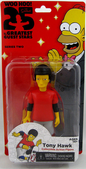 The Simpsons 25th Anniversary 5 Inch Action Figure Series 2 - Tony Hawk