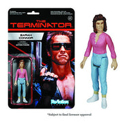 The Terminator 3.75 Inch Action Figure ReAction Series - Sarah Connor