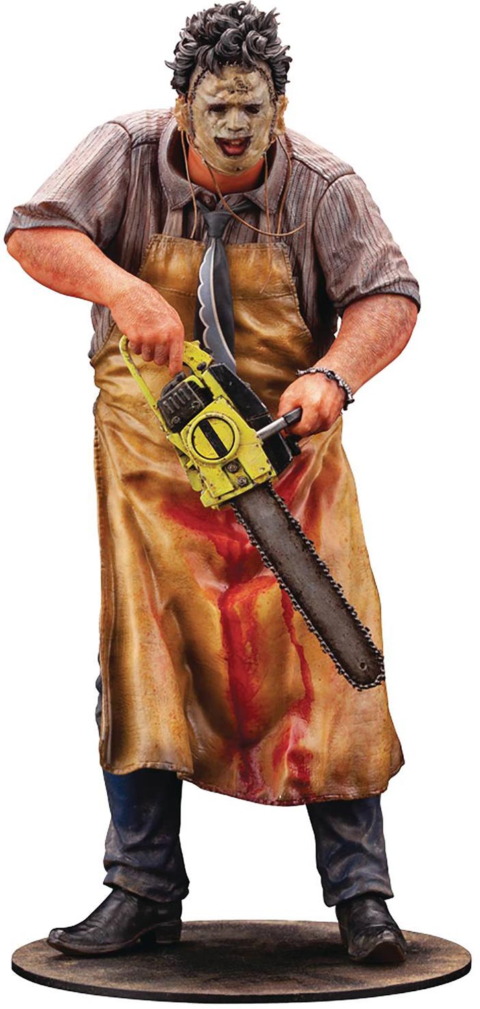 The Texas Chainsaw Masacre 12 Inch Statue Figure ArtFX