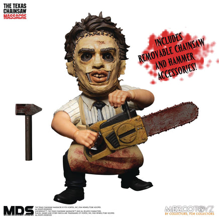 The Texas Chainsaw Masacre 6 Inch Action Figure Stylized Roto - Leatherface