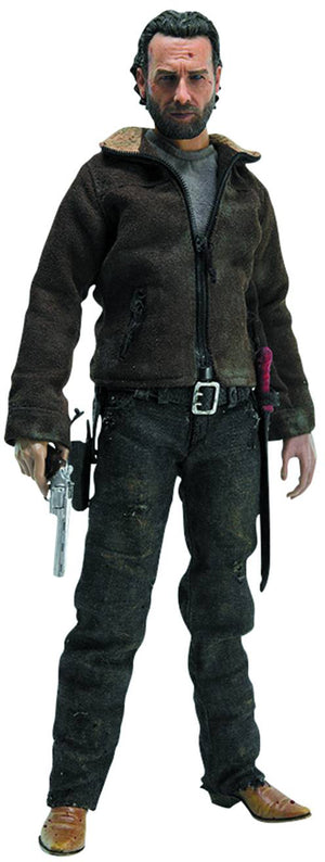 The Walking Dead 12 Inch Action Figure TV Series 1/6 Scale - Rick Grimes