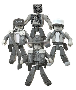The Walking Dead 2 Inch Action Figure Minimates SDCC Exclusive - Day's Gone By Minimates Box Set SDCC 2014