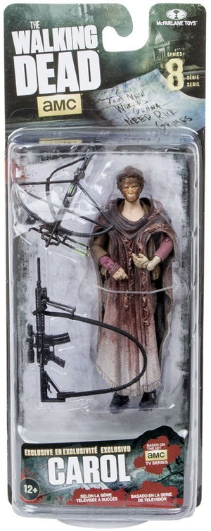 The Walking Dead 5 Inch Action Figure TV Series 8 - Carol Exclusive