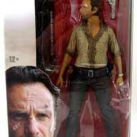 The Walking Dead 7 Inch Static Figure Color Tops Television Series - Rick Grimes #1