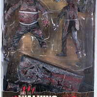 The Walking Dead 5 Inch Action Figure - Black & White Zombie 3-Pack Box Set