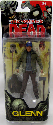 The Walking Dead 5 Inch Action Figure Comic Book Series 5 - Glenn