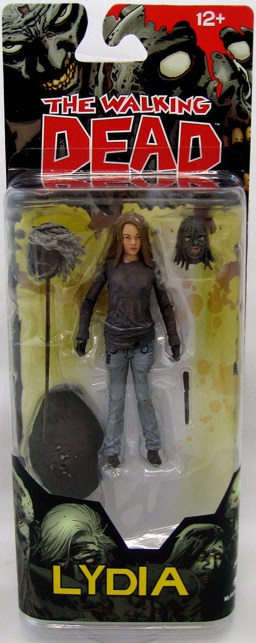 The Walking Dead 5 Inch Action Figure Comic Book Series 5 - Lydia