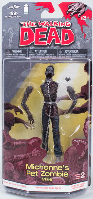 The Walking Dead 5 Inch Action Figure Comic Series 2 - Michonne’s Pet Zombie
