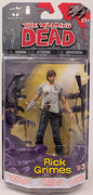 The Walking Dead 5 Inch Action Figure Comic Series 3 - Rick Grimes (Non Mint Packaging)