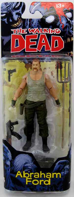 The Walking Dead 5 Inch Action Figure Comic Series 4 - Abraham Ford