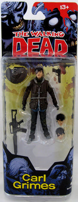 The Walking Dead 5 Inch Action Figure Comic Series 4 - Carl Grimes