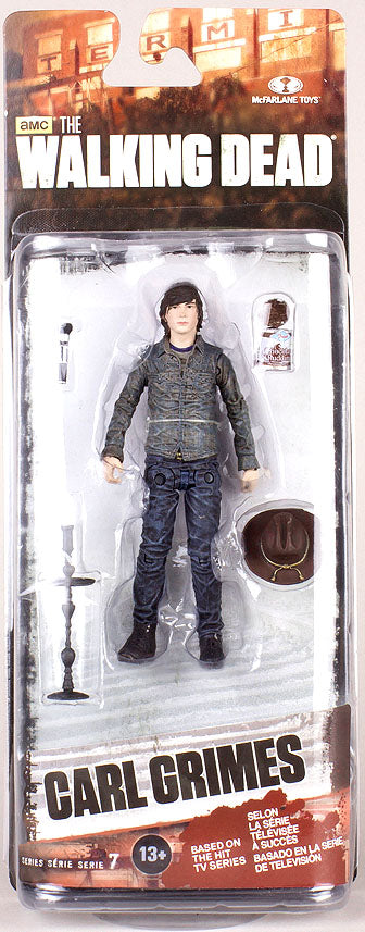The Walking Dead 5 Inch Action Figure Series 7 - Carl Grimes
