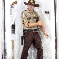 The Walking Dead 5 Inch Action Figure Series 7 - Rick Grimes Exclusive (Sub-Standard Packaging)
