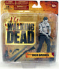 The Walking Dead 5 Inch Action Figure Television Series 1 - Black & White Deputy Rick Grimes