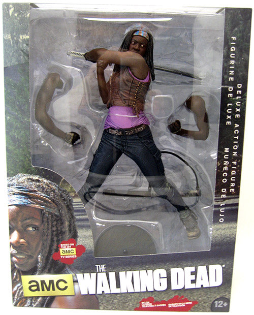 The Walking Dead 10 Inch Action Figure TV Deluxe Series - Michonne (Sub-Standard Packaging)