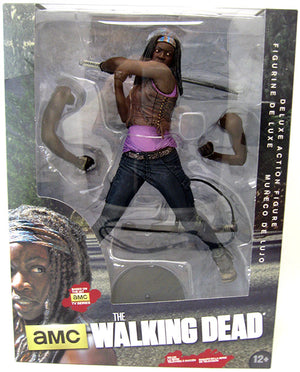 The Walking Dead 10 Inch Action Figure TV Deluxe Series - Michonne (Sub-Standard Packaging)