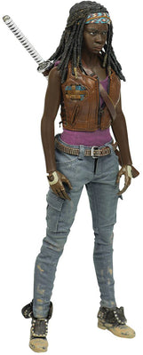 The Walking Dead TV Series 11 Inch Action Figure 1/6 Scale Series - Michonne (Shelf Wear Packaging)