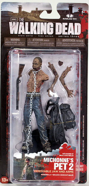 The Walking Dead 5 Inch Action Figure TV Series 3 - Michonne's Pet Zombie 02 (Hunched)