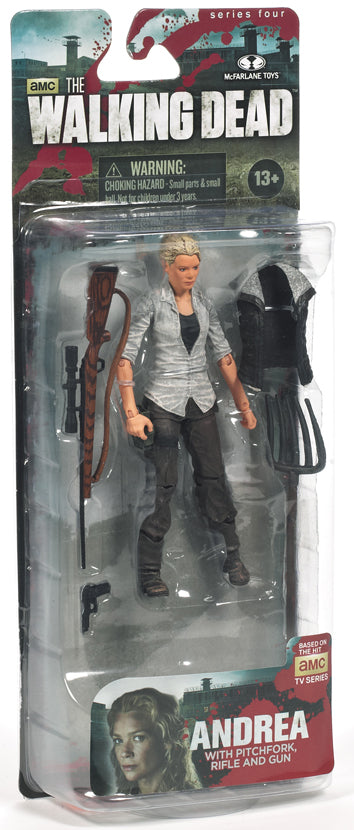 The Walking Dead 5 Inch Action Figure TV Series 4 - Andrea