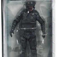 The Walking Dead 5 Inch Action Figure TV Series 4 - Riot Gear Zombie