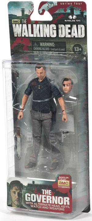 The Walking Dead 5 Inch Action Figure TV Series 4 - The Governor