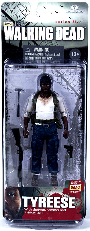 The Walking Dead 5 Inch Action Figure TV Series 5 - Tyreese