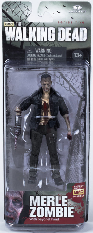 The Walking Dead 5 Inch Action Figure TV Series 5 - Zombie Merle Dixon