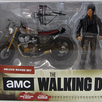 The Walking Dead TV Series 5 Inch Action Figure Box Set - Daryl Dixon with Custom Bike