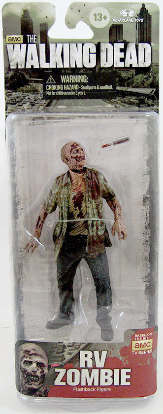 The Walking Dead 6 Inch Action Figure TV Series 6 - RV Zombie