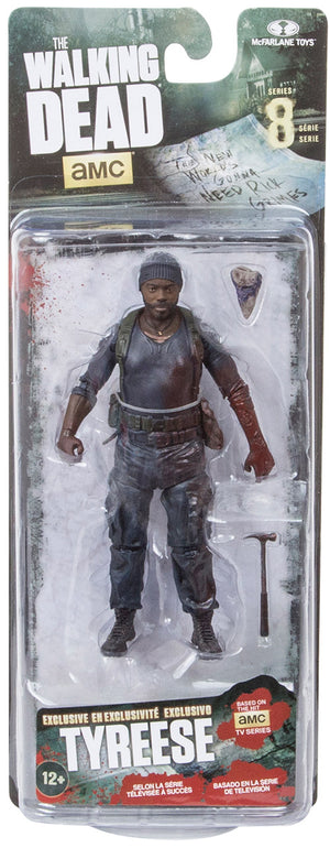 The Walking Dead 5 Inch Action Figure TV Series 8 - Tyreese Exclusive (Non Mint Packaging)