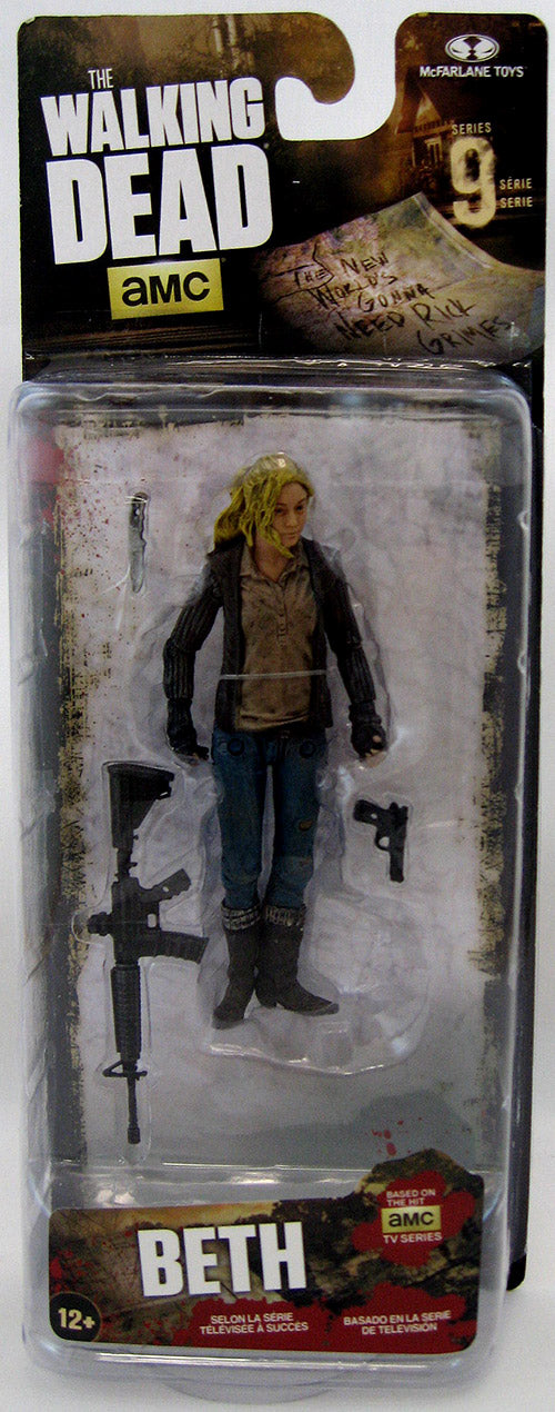 The Walking Dead 5 Inch Action Figure TV Series 9 - Beth Green