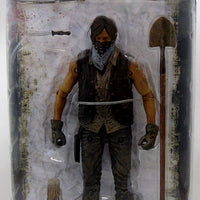 The Walking Dead 5 Inch Action Figure TV Series 9 - Dirt Version Grave Digger Daryl