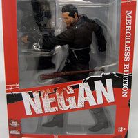The Walking Dead TV Series 10 Inch Action Figure Deluxe - Negan Merciless Edition (Shelf Wear Packaging)