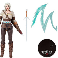 The Witcher 3 Wild Hunt 7 Inch Action Figure Wave 2 - Cirilla Fiona Elen Riannon