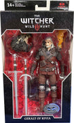 The Witcher 3 Wild Hunt 7 Inch Action Figure Wave 2 Exclusive - Geralt Of Rivia Wolf Armor (Platinum Edition)
