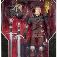 The Witcher 3 Wild Hunt 7 Inch Action Figure Wave 2 - Geralt Of Rivia Wolf Armor