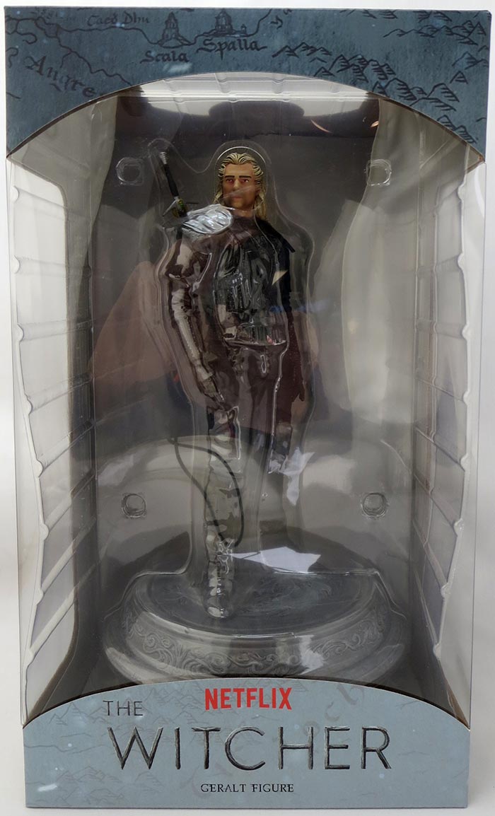 The Witcher  12 Inch Statue Figure   - Geralt (Netflix)