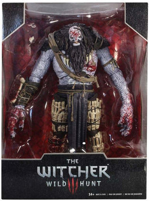 The Witcher 8 Inch Action Figure Megafig Exclusive - Ice Giant Bloody