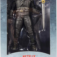The Witcher Netflix 7 Inch Action Figure Wave 1 - Geralt Of Rivia with Cloth Cape