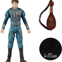The Witcher Netflix 7 Inch Action Figure Wave 1 - Jaskier with Multi Heads